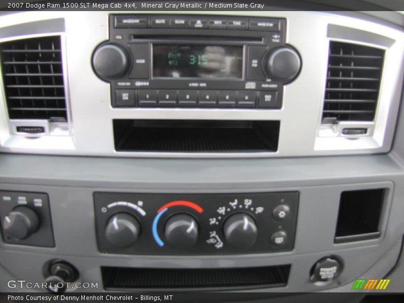 Controls of 2007 Ram 1500 SLT Mega Cab 4x4