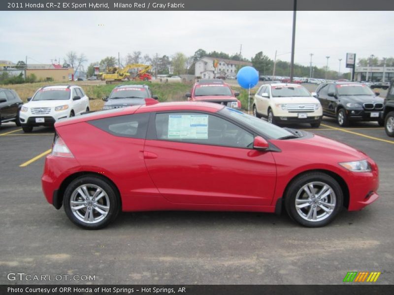  2011 CR-Z EX Sport Hybrid Milano Red