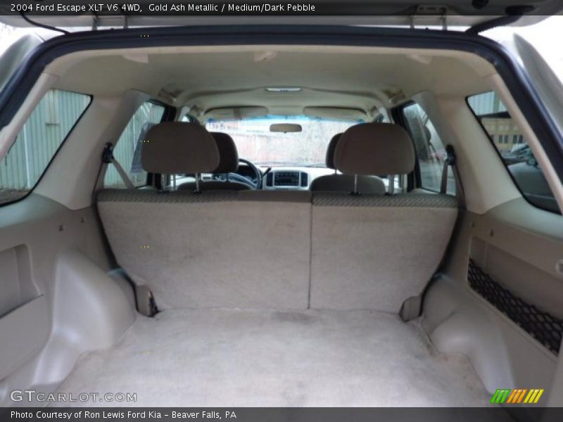 Gold Ash Metallic / Medium/Dark Pebble 2004 Ford Escape XLT V6 4WD