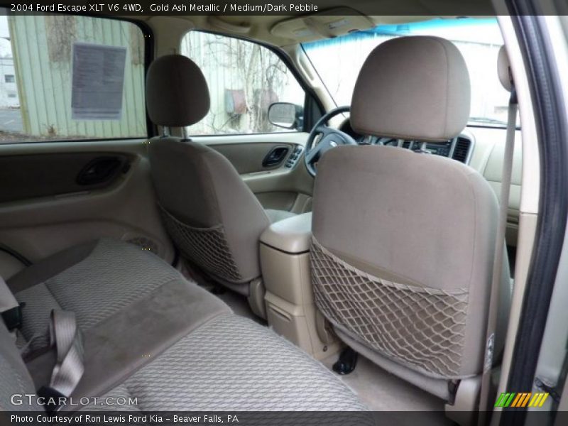 Gold Ash Metallic / Medium/Dark Pebble 2004 Ford Escape XLT V6 4WD