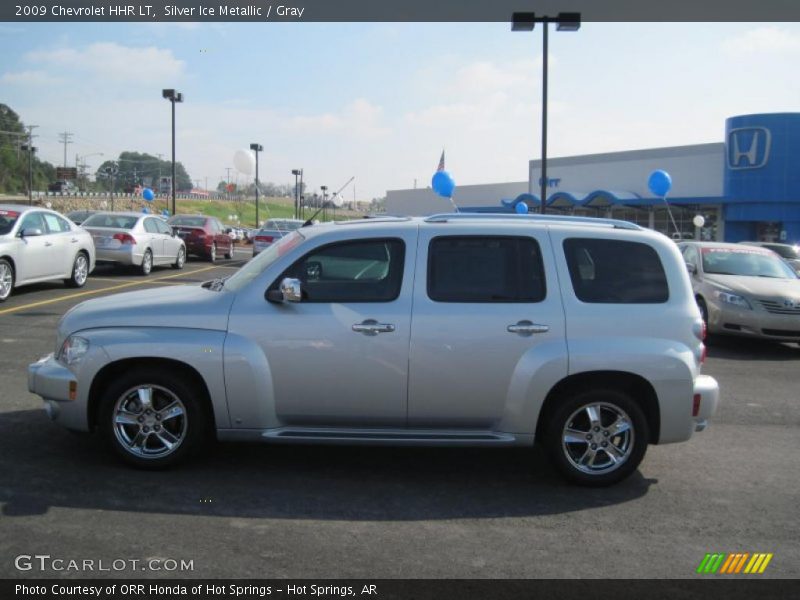 Silver Ice Metallic / Gray 2009 Chevrolet HHR LT
