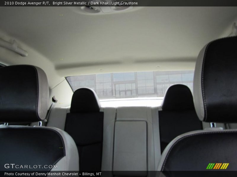 Bright Silver Metallic / Dark Khaki/Light Graystone 2010 Dodge Avenger R/T