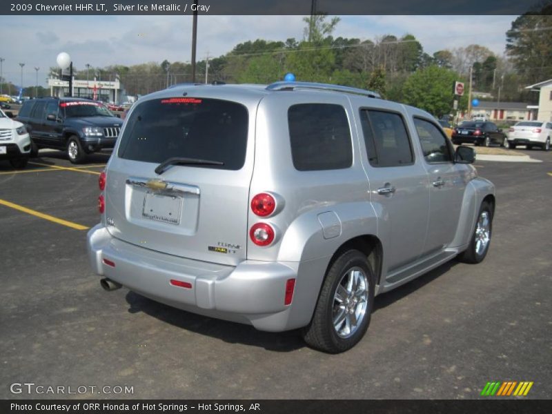 Silver Ice Metallic / Gray 2009 Chevrolet HHR LT