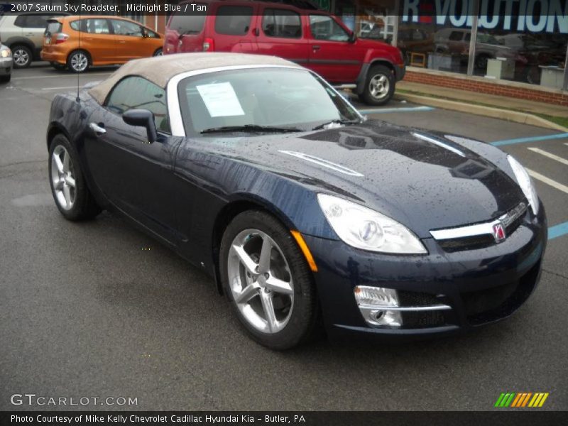 Front 3/4 View of 2007 Sky Roadster