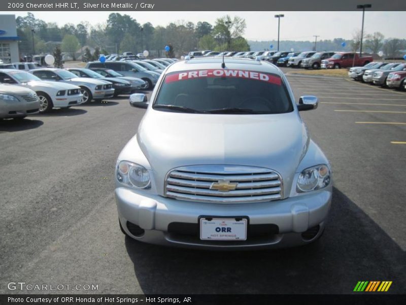 Silver Ice Metallic / Gray 2009 Chevrolet HHR LT