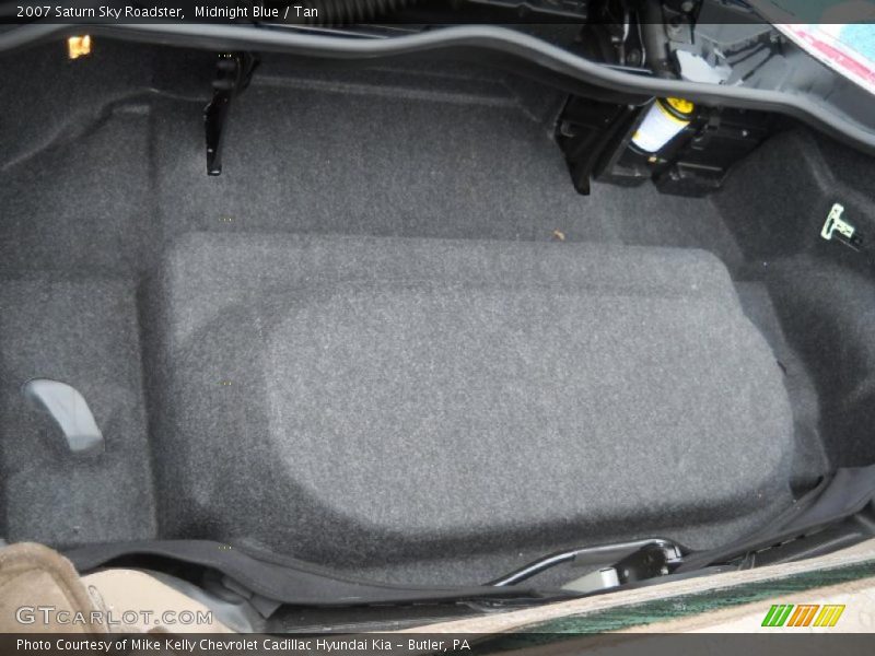  2007 Sky Roadster Trunk