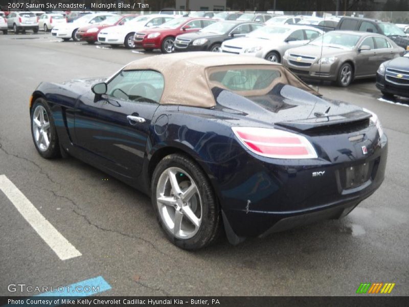 2007 Sky Roadster Midnight Blue