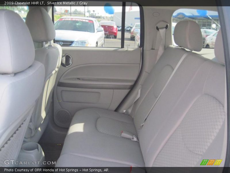  2009 HHR LT Gray Interior