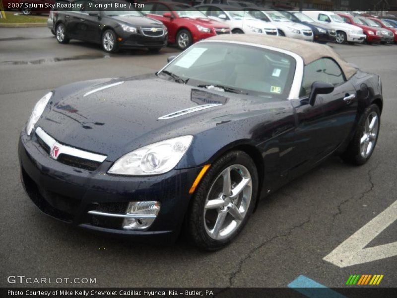  2007 Sky Roadster Midnight Blue