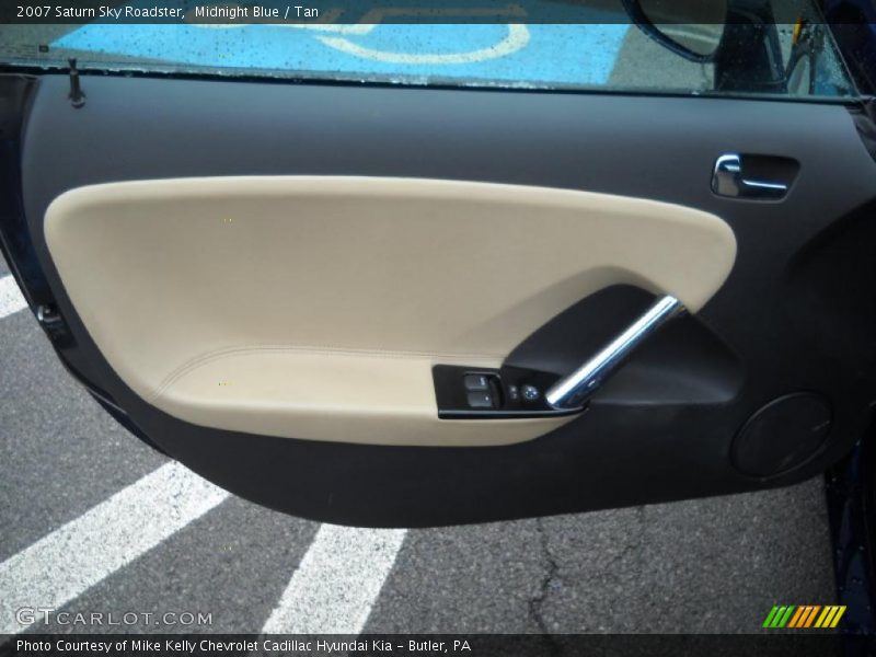 Door Panel of 2007 Sky Roadster