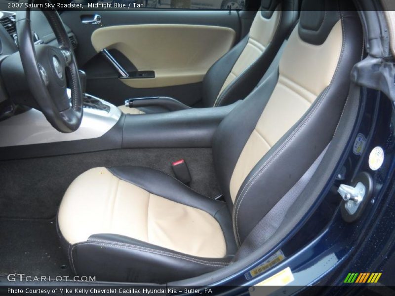  2007 Sky Roadster Tan Interior