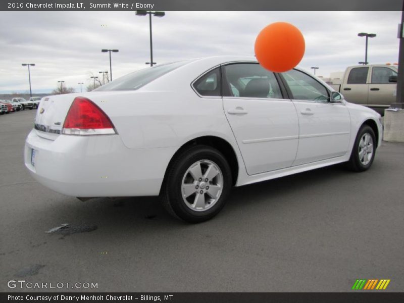 Summit White / Ebony 2010 Chevrolet Impala LT