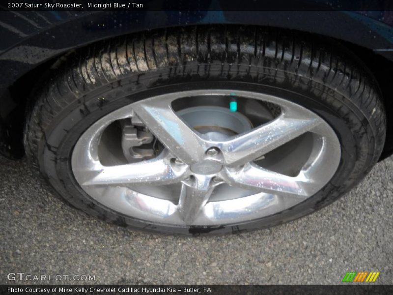  2007 Sky Roadster Wheel