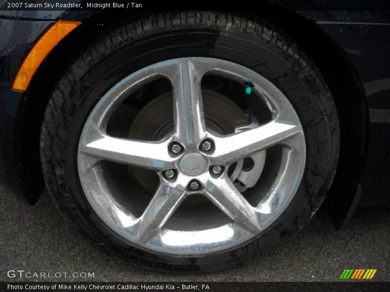  2007 Sky Roadster Wheel