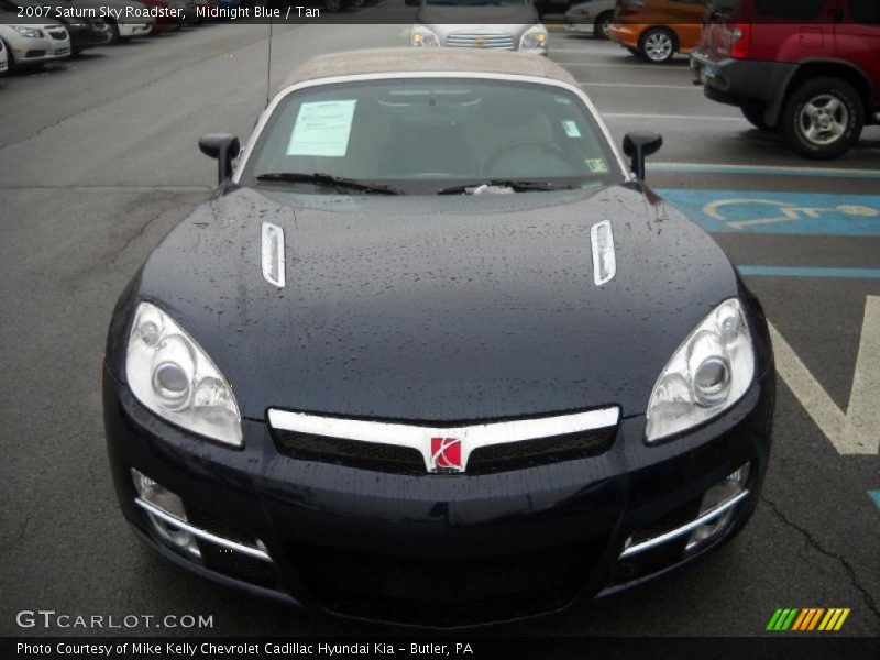  2007 Sky Roadster Midnight Blue