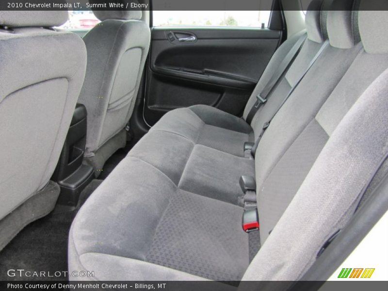 Summit White / Ebony 2010 Chevrolet Impala LT