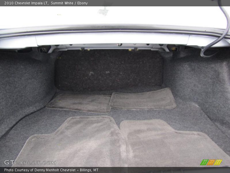 Summit White / Ebony 2010 Chevrolet Impala LT