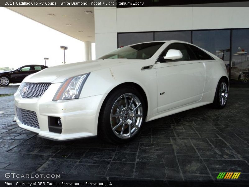  2011 CTS -V Coupe White Diamond Tricoat
