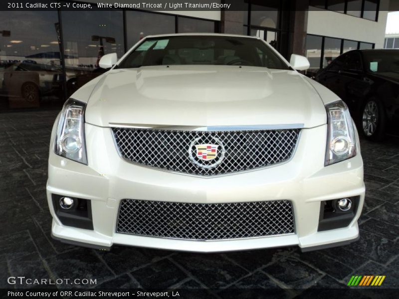  2011 CTS -V Coupe White Diamond Tricoat