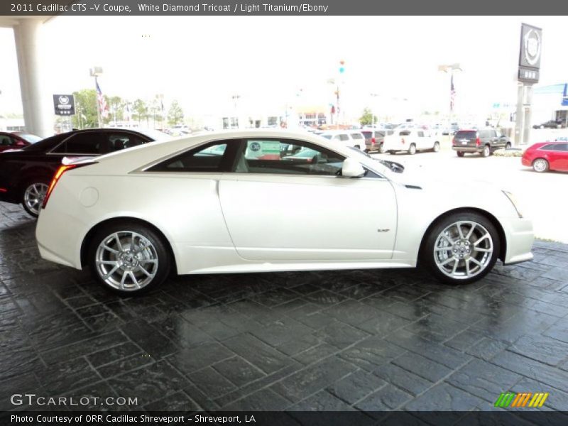  2011 CTS -V Coupe White Diamond Tricoat