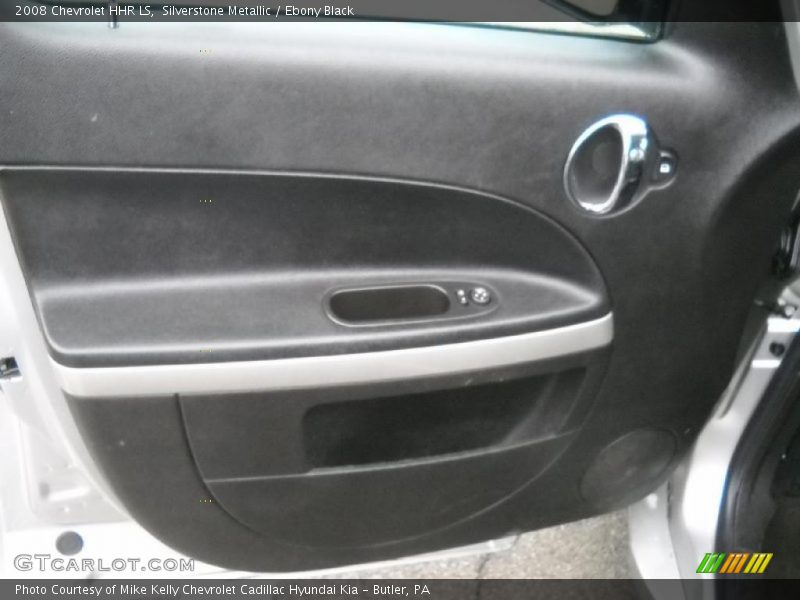 Silverstone Metallic / Ebony Black 2008 Chevrolet HHR LS