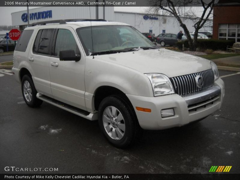 Cashmere Tri-Coat / Camel 2006 Mercury Mountaineer Convenience AWD