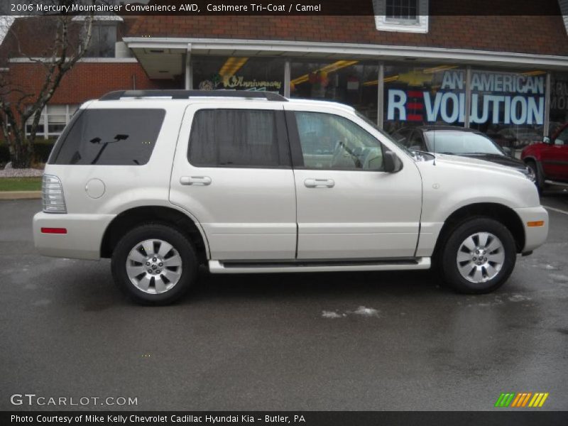 Cashmere Tri-Coat / Camel 2006 Mercury Mountaineer Convenience AWD