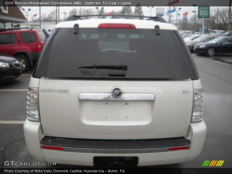 Cashmere Tri-Coat / Camel 2006 Mercury Mountaineer Convenience AWD