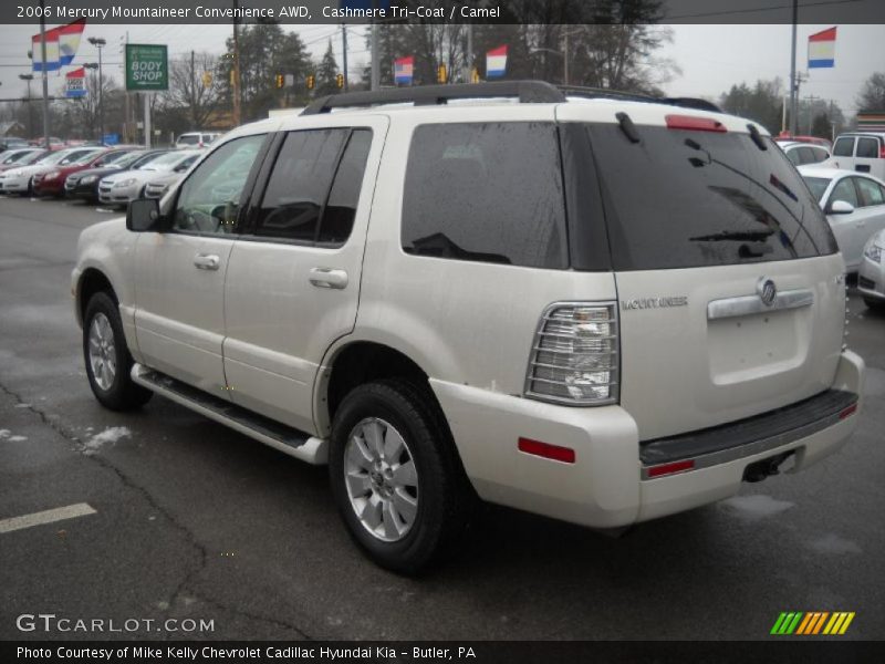 Cashmere Tri-Coat / Camel 2006 Mercury Mountaineer Convenience AWD