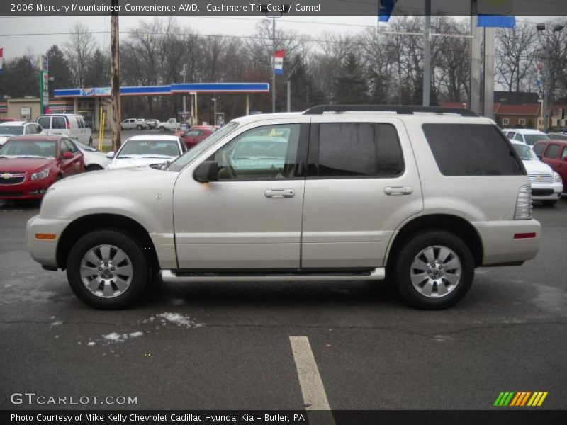 Cashmere Tri-Coat / Camel 2006 Mercury Mountaineer Convenience AWD