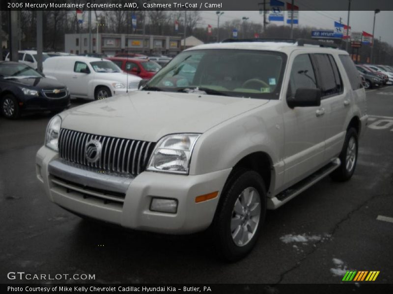 Cashmere Tri-Coat / Camel 2006 Mercury Mountaineer Convenience AWD