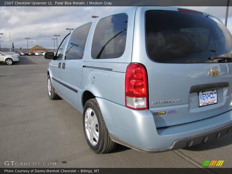Polar Blue Metallic / Medium Gray 2007 Chevrolet Uplander LS