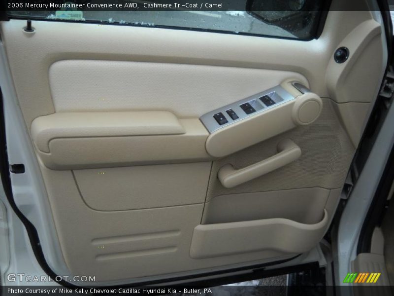 Cashmere Tri-Coat / Camel 2006 Mercury Mountaineer Convenience AWD