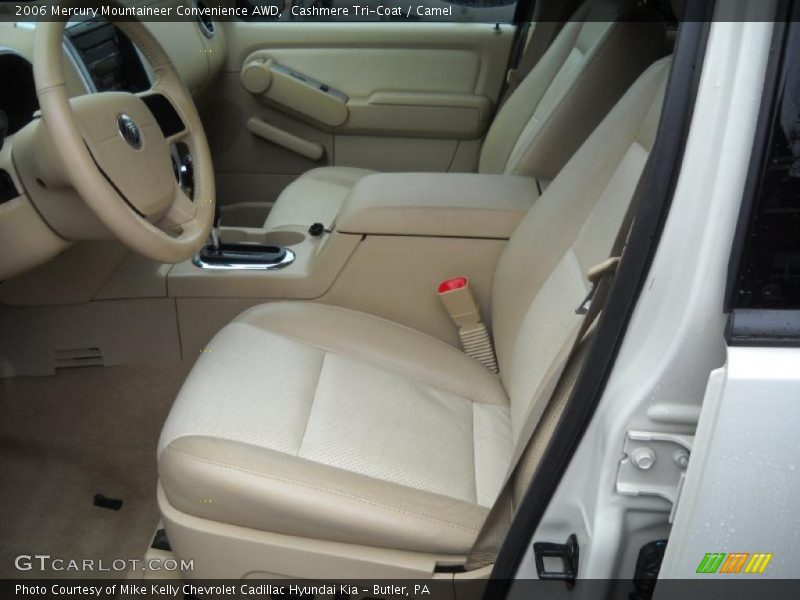 Cashmere Tri-Coat / Camel 2006 Mercury Mountaineer Convenience AWD