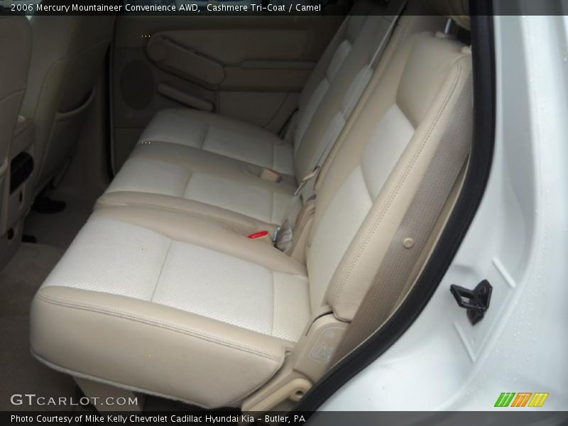 Cashmere Tri-Coat / Camel 2006 Mercury Mountaineer Convenience AWD
