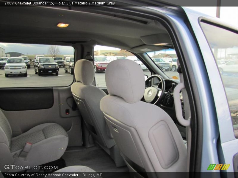 Polar Blue Metallic / Medium Gray 2007 Chevrolet Uplander LS
