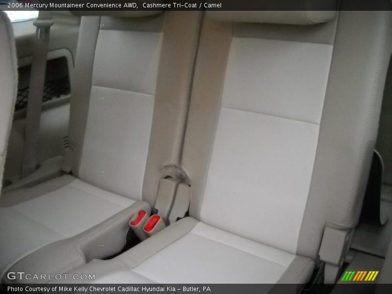 Cashmere Tri-Coat / Camel 2006 Mercury Mountaineer Convenience AWD