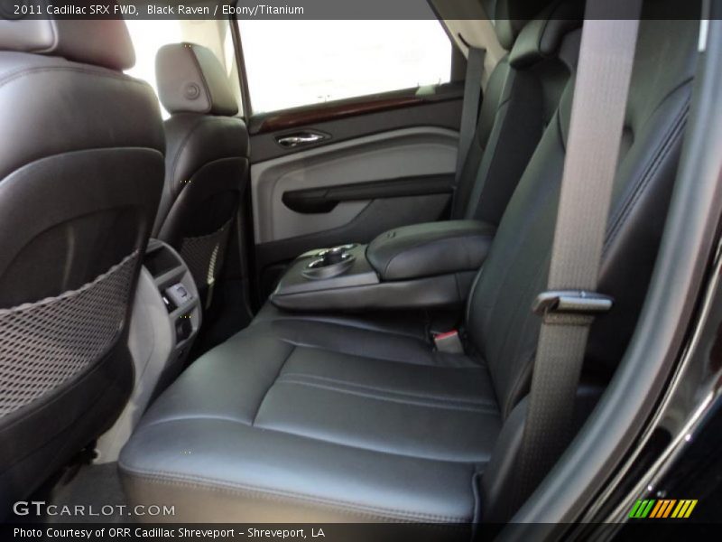 Black Raven / Ebony/Titanium 2011 Cadillac SRX FWD
