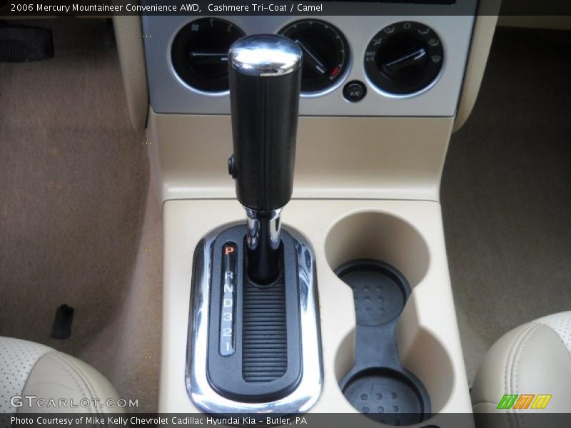 Cashmere Tri-Coat / Camel 2006 Mercury Mountaineer Convenience AWD