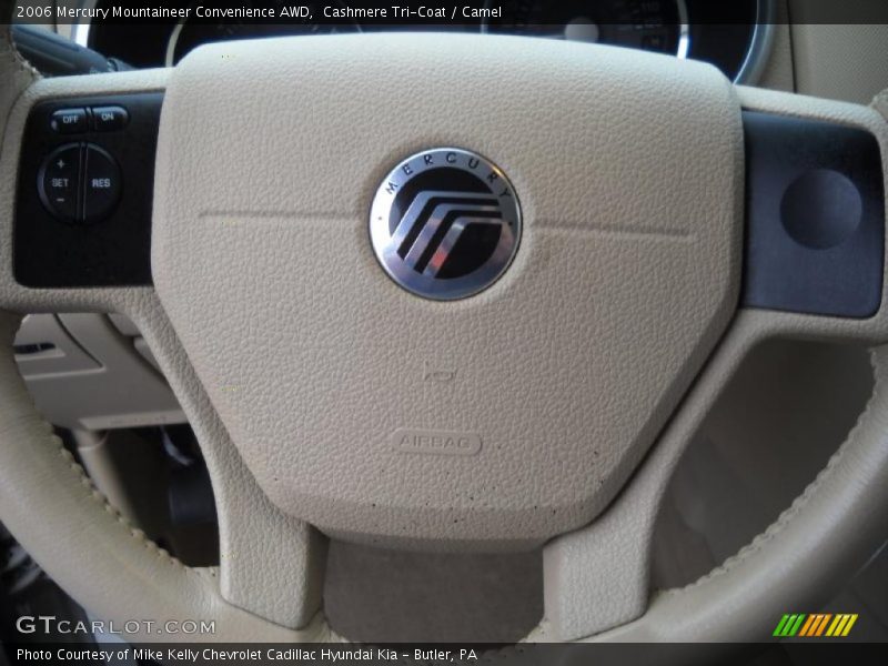 Cashmere Tri-Coat / Camel 2006 Mercury Mountaineer Convenience AWD