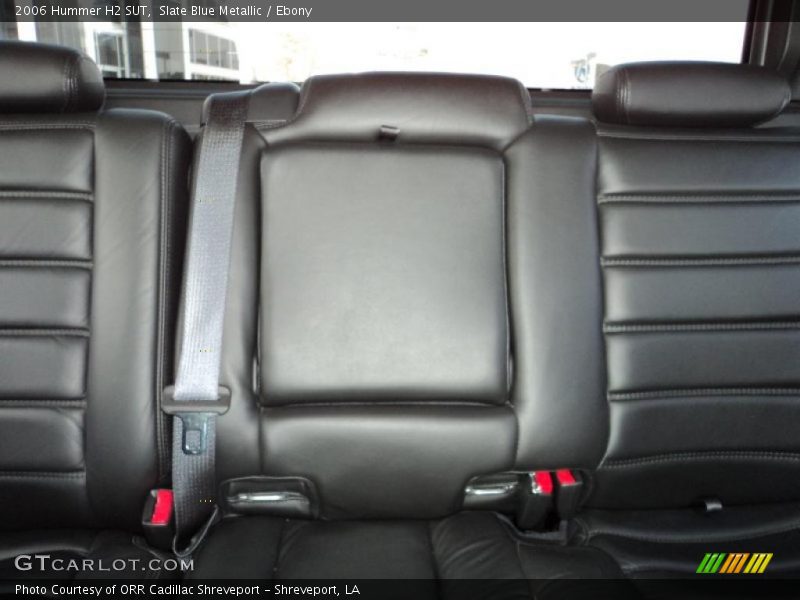 Slate Blue Metallic / Ebony 2006 Hummer H2 SUT