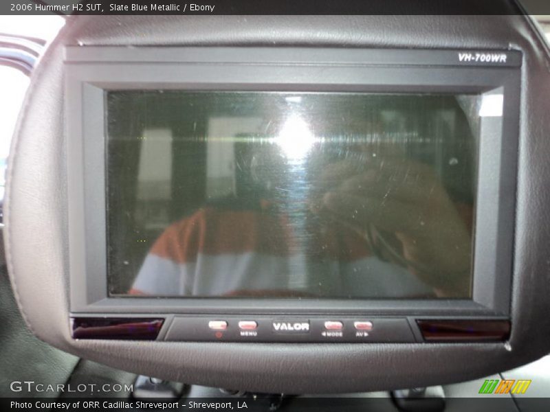 Slate Blue Metallic / Ebony 2006 Hummer H2 SUT