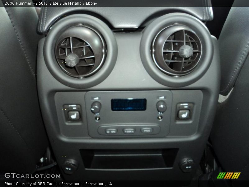 Slate Blue Metallic / Ebony 2006 Hummer H2 SUT