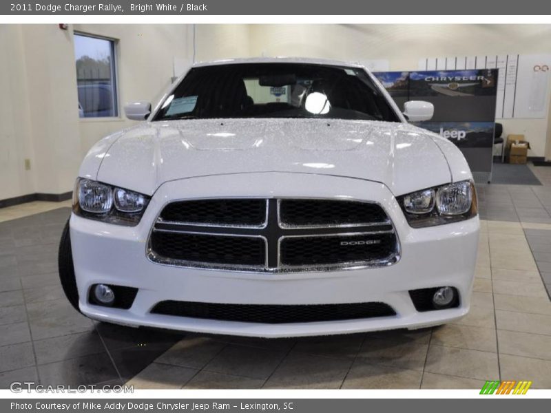 Bright White / Black 2011 Dodge Charger Rallye