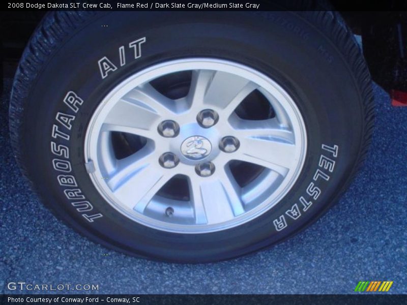  2008 Dakota SLT Crew Cab Wheel