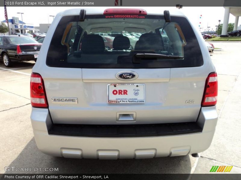 Ingot Silver Metallic / Stone 2010 Ford Escape XLS