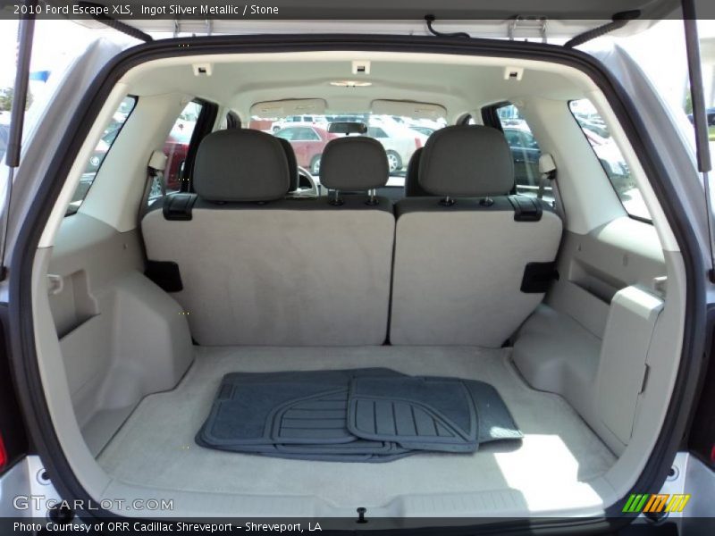 Ingot Silver Metallic / Stone 2010 Ford Escape XLS