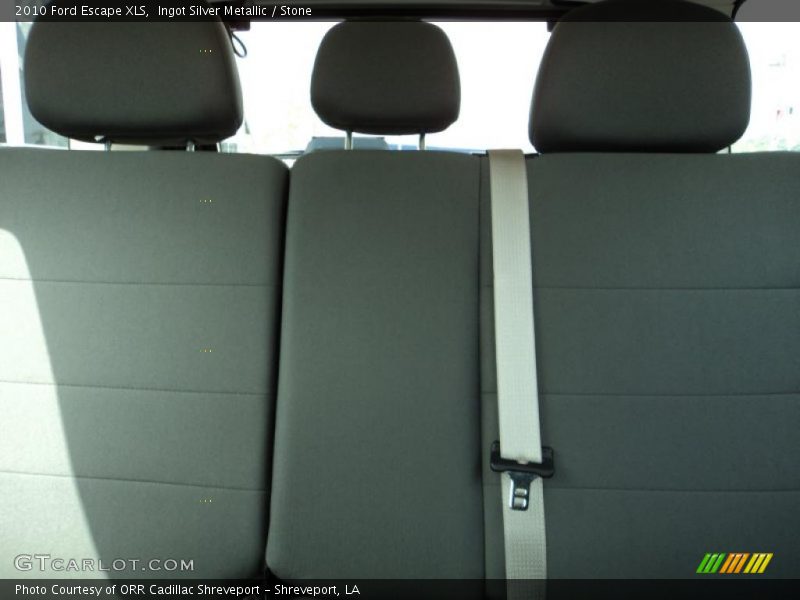 Ingot Silver Metallic / Stone 2010 Ford Escape XLS