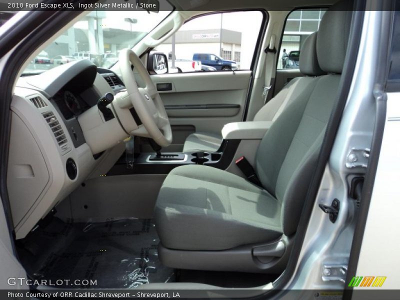 Ingot Silver Metallic / Stone 2010 Ford Escape XLS