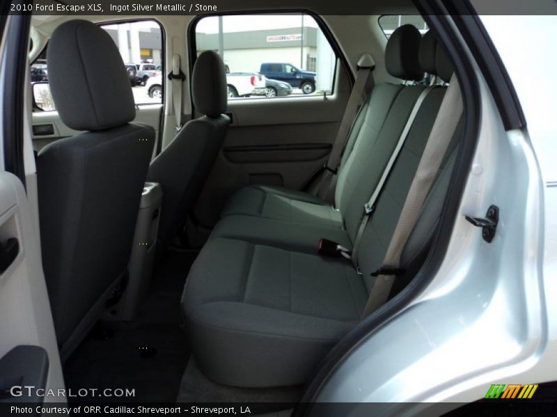 Ingot Silver Metallic / Stone 2010 Ford Escape XLS